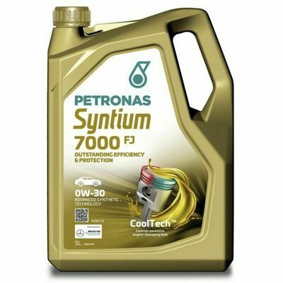 PETRONAS SYNTIUM 7000 FJ 0W30 5L