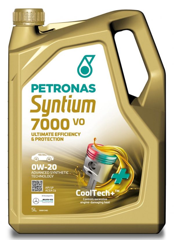 PETRONAS SYNTIUM 7000 VO 0W20 5L